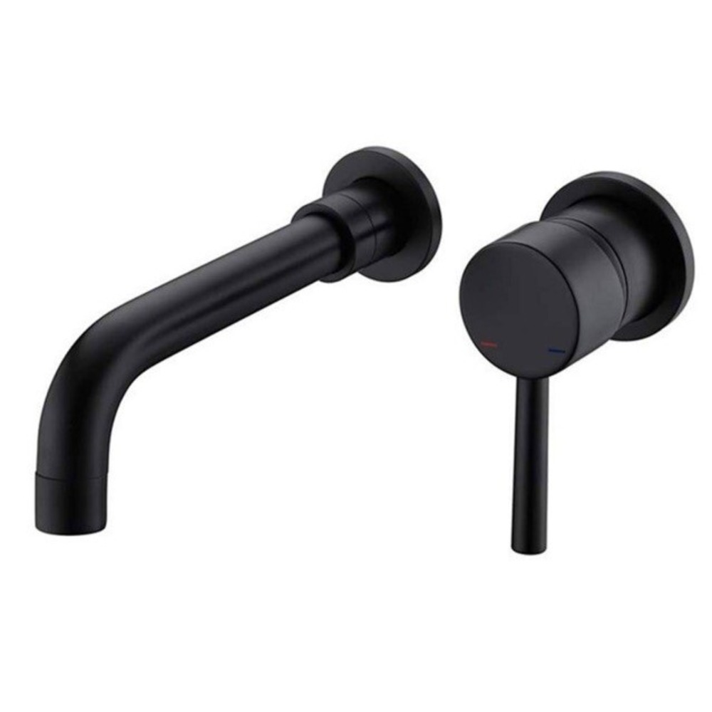 Single‎ Handle Wall Mounted Bathroom Faucet oil rubed bronze